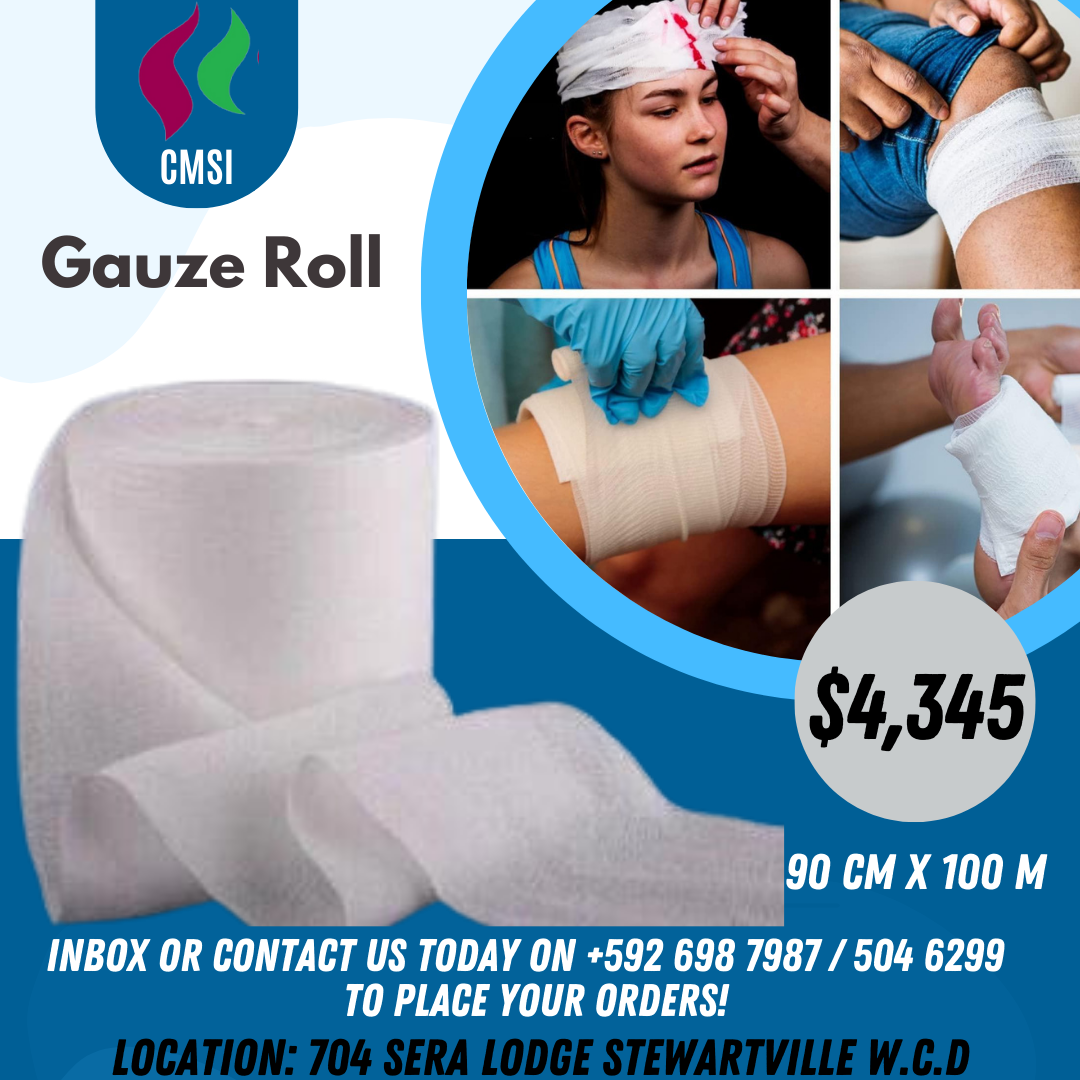 Gauze Roll Caribbean Medical Supplies Inc.