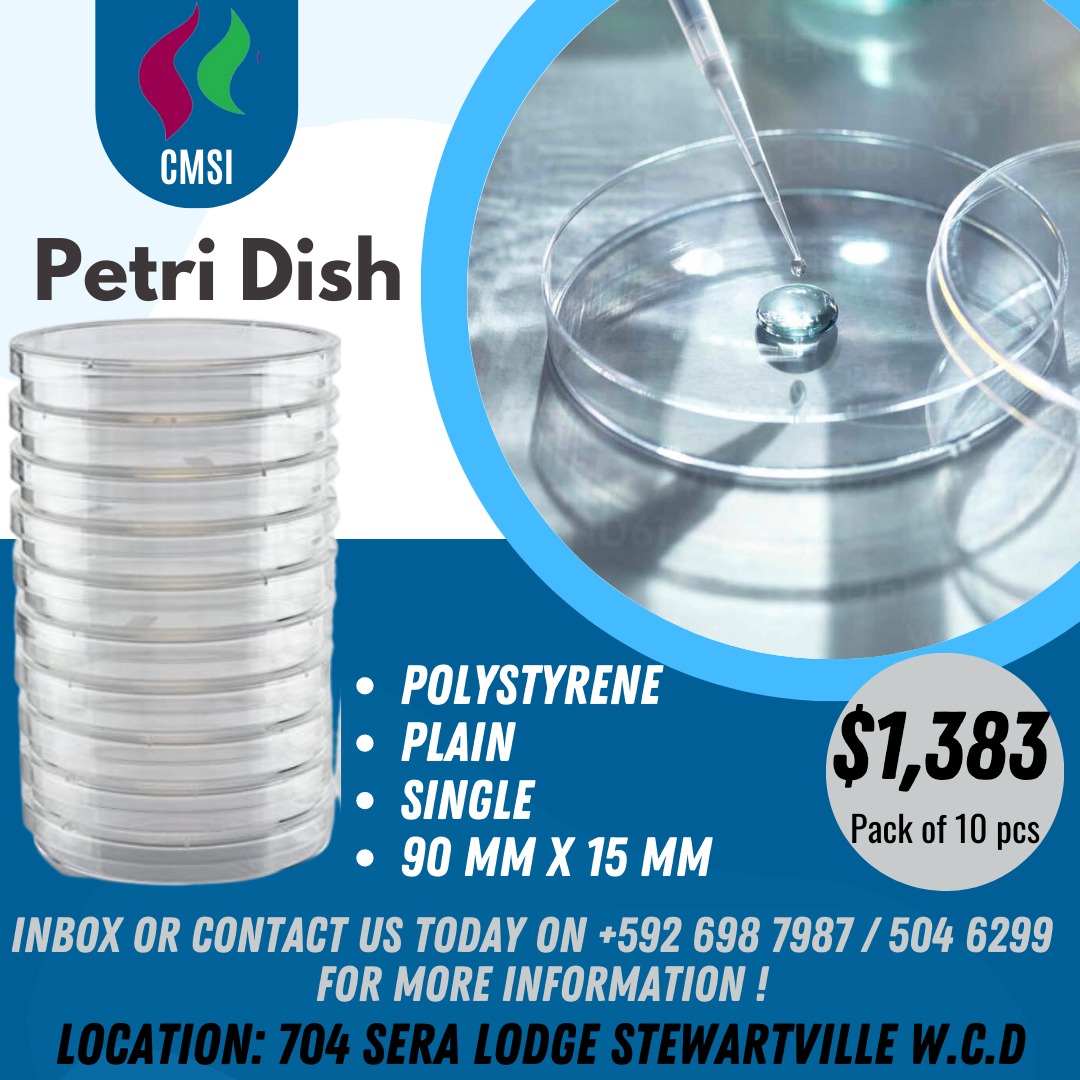 Petri Dish Caribbean Medical Supplies Inc.