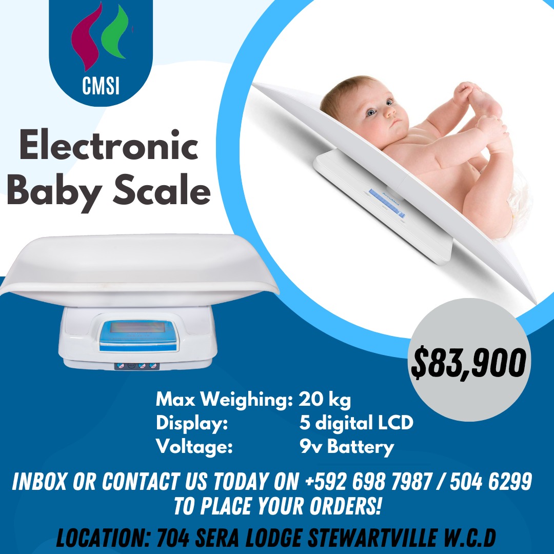 Electronic Baby Scale Caribbean Medical Supplies Inc.